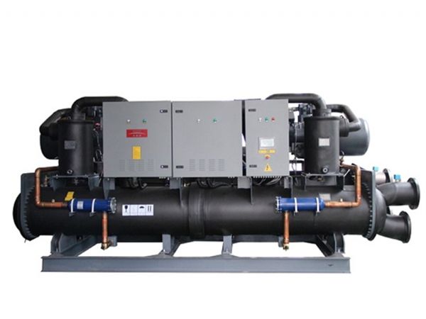 水(地)源熱泵機(jī)組